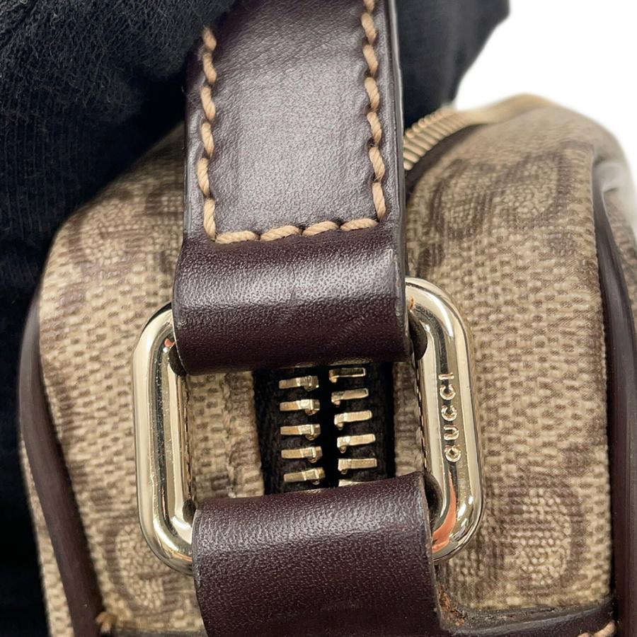 グッチ ショルダーバッグ GGスプリーム レザー 201447 GUCCI 【安心