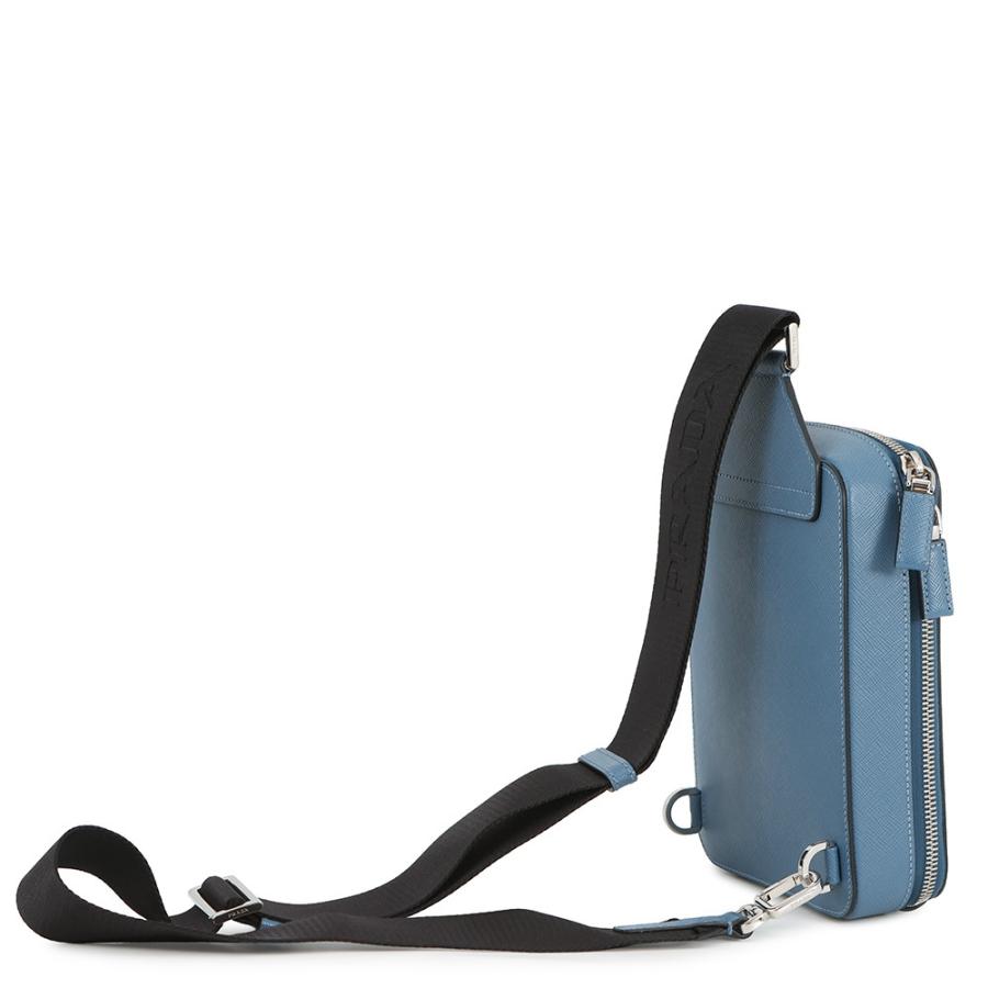 PRADA プラダ ウエストバッグ 2VZ106 サフィアーノレザー F0154 プラダ ボディバッグ トライアングルロゴ ブリック サフィアーノレザー