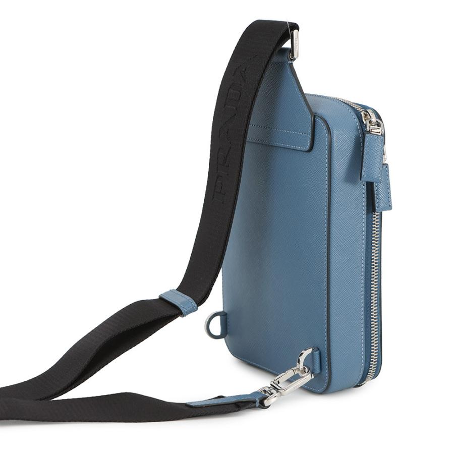 PRADA プラダ ウエストバッグ 2VZ106 サフィアーノレザー F0154 プラダ ボディバッグ トライアングルロゴ ブリック サフィアーノレザー