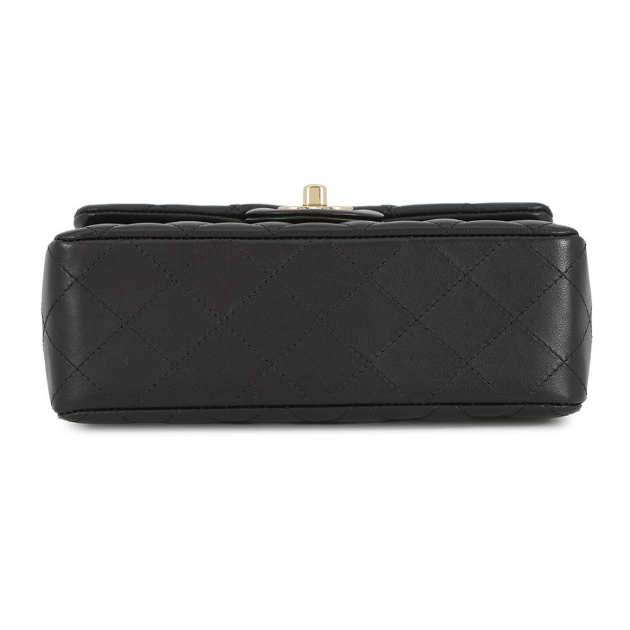 シャネル チェーンショルダーバッグ ミニ マトラッセ 20 ココマーク ラムスキン A69900 CHANEL 黒 【安心保証】の画像