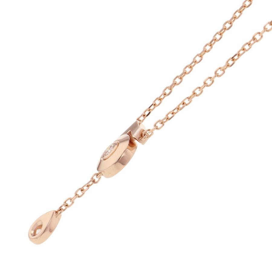 シャネル ネックレス エクストレ ドゥ N°5 ダイヤモンド 5P 計約0.16ct