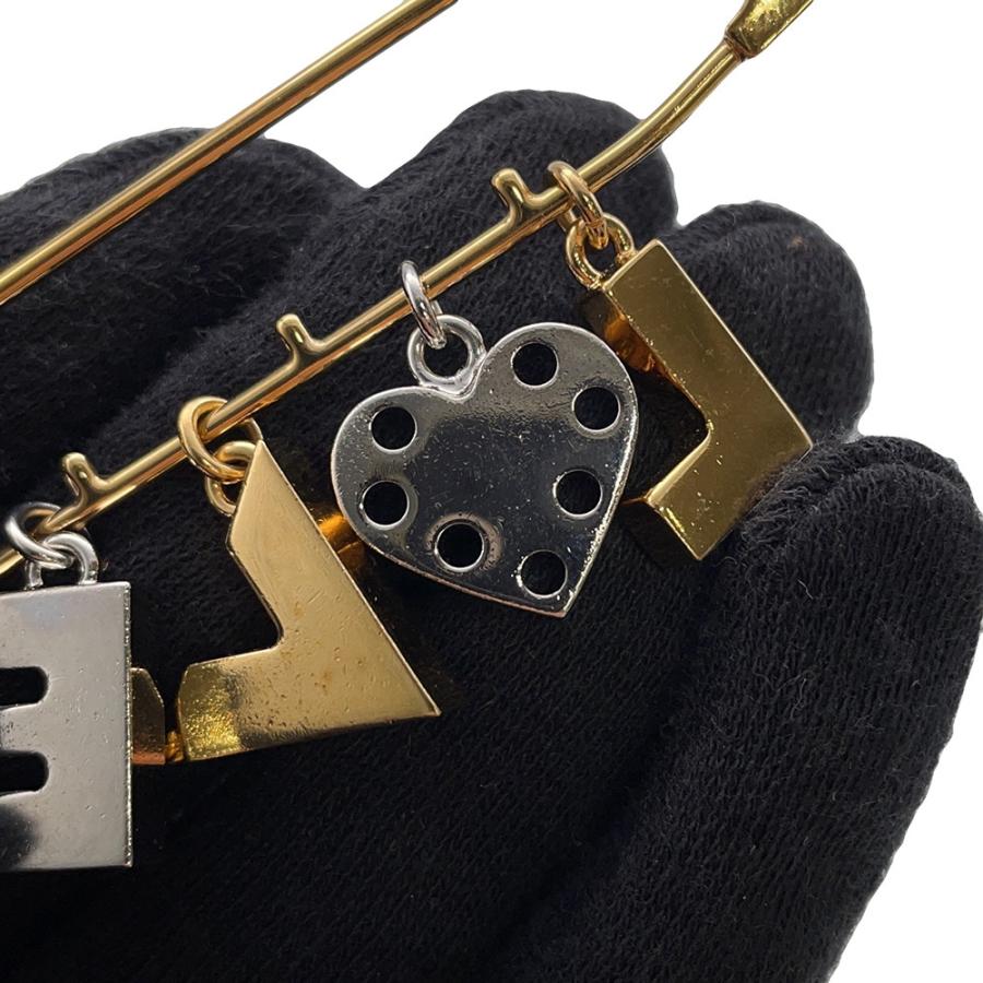ルイヴィトン ブローチ LOVE 安全ピンモチーフ M67035 LOUIS VUITTON