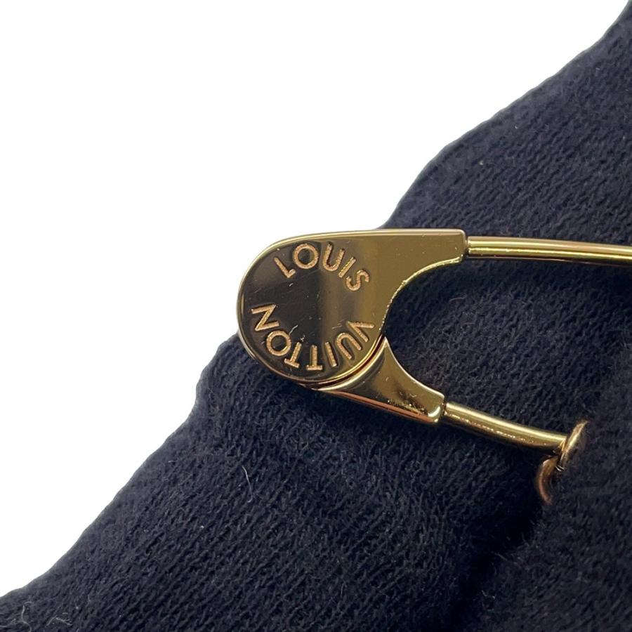 ルイヴィトン ブローチ LOVE 安全ピンモチーフ M67035 LOUIS VUITTON