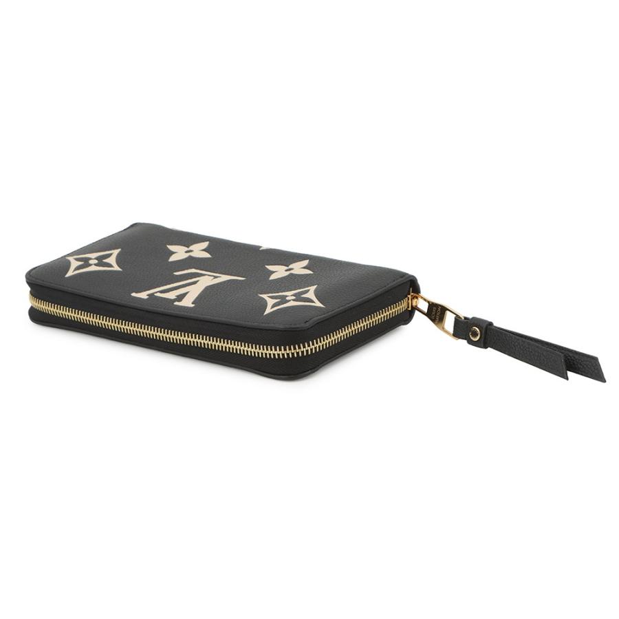 ルイヴィトン 長財布 モノグラム・アンプラント ジッピー・ウォレット