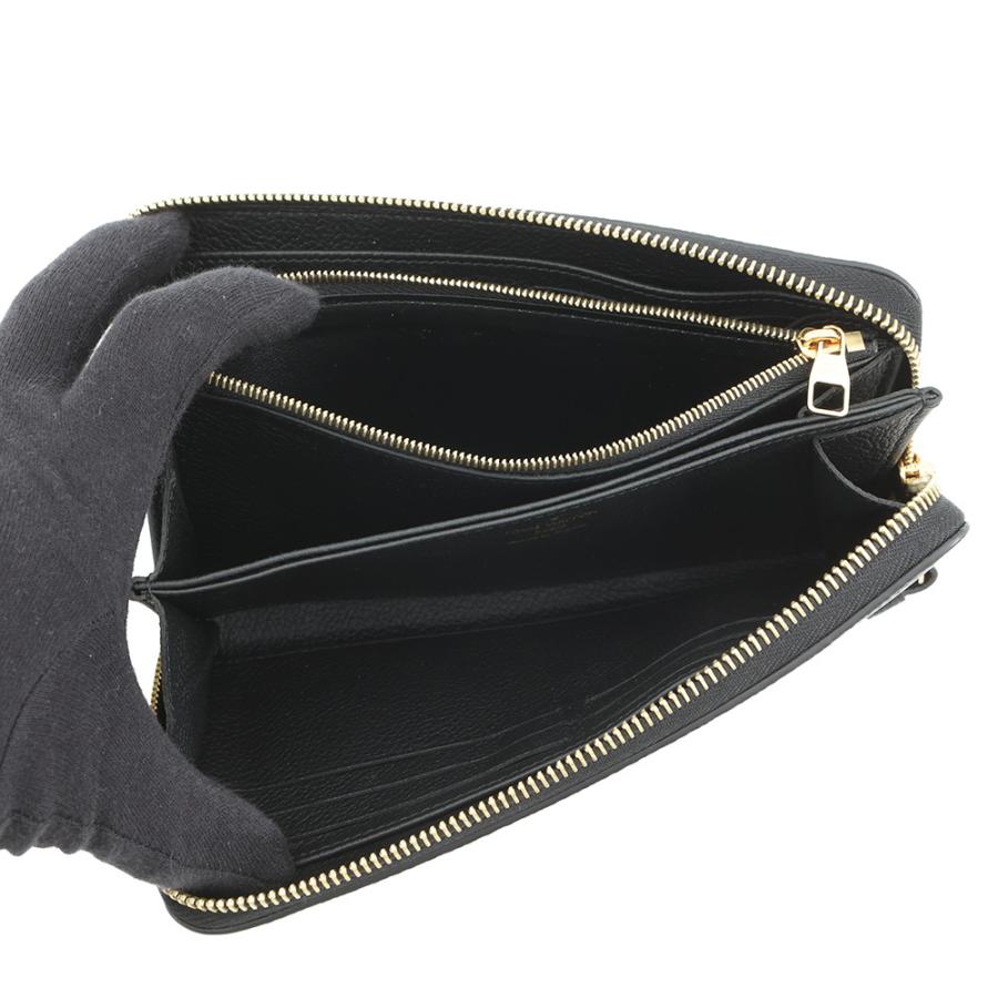 ルイヴィトン 長財布 モノグラム・アンプラント ジッピー・ウォレット