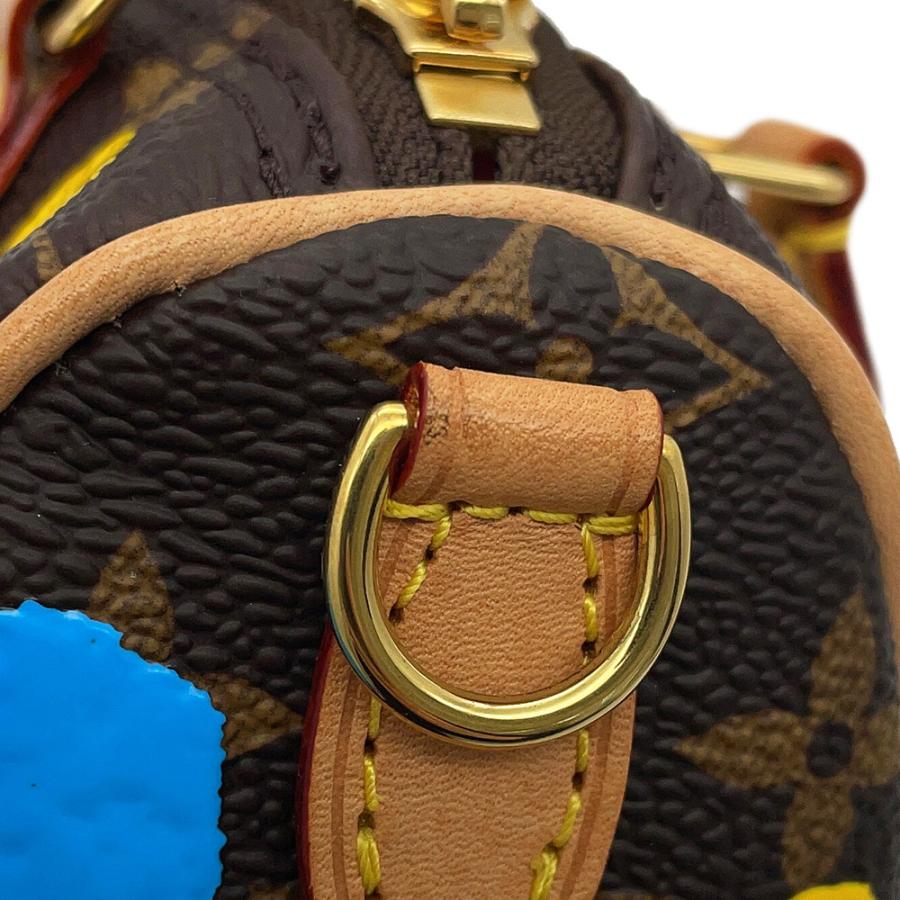 ルイヴィトン ハンドバッグ モノグラム/ペインティッド ドット LV X YK
