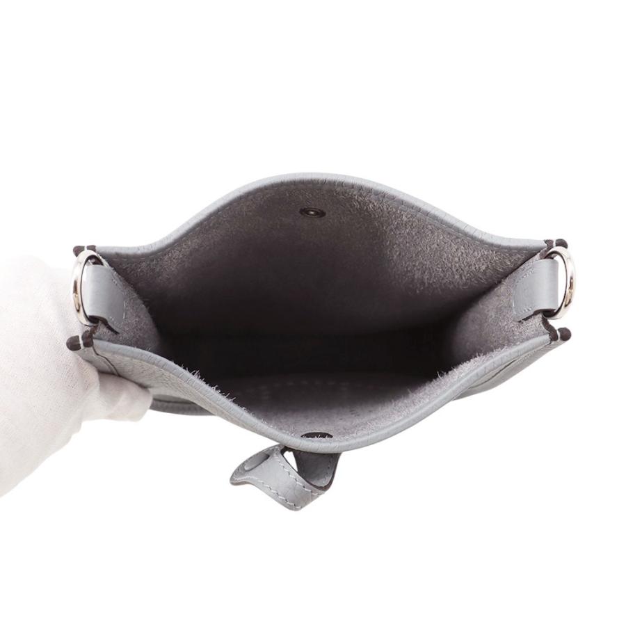 エルメス エブリンTPM 111cm アマゾン グリパンタン/シルバー金具