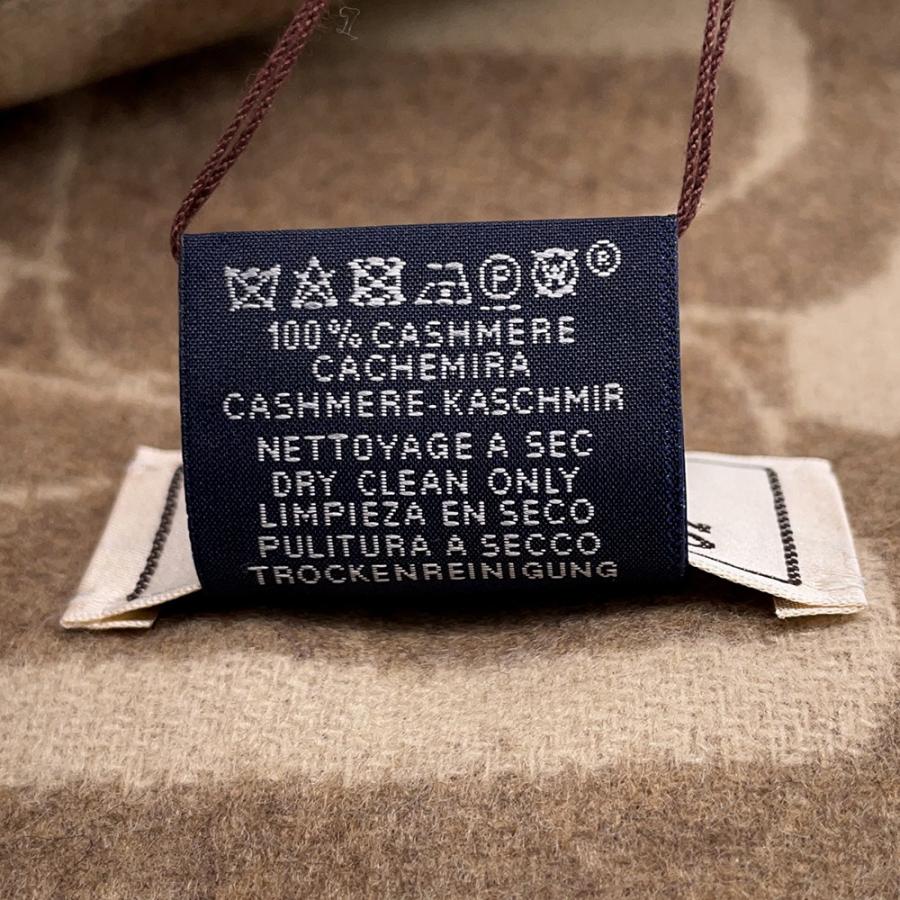 【半期決算セール開催中】 エルメス マフラー クリック・セ・ヌエ カシミヤ HERMES メンズ ストールの画像