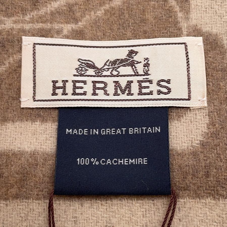 【半期決算セール開催中】 エルメス マフラー クリック・セ・ヌエ カシミヤ HERMES メンズ ストールの画像