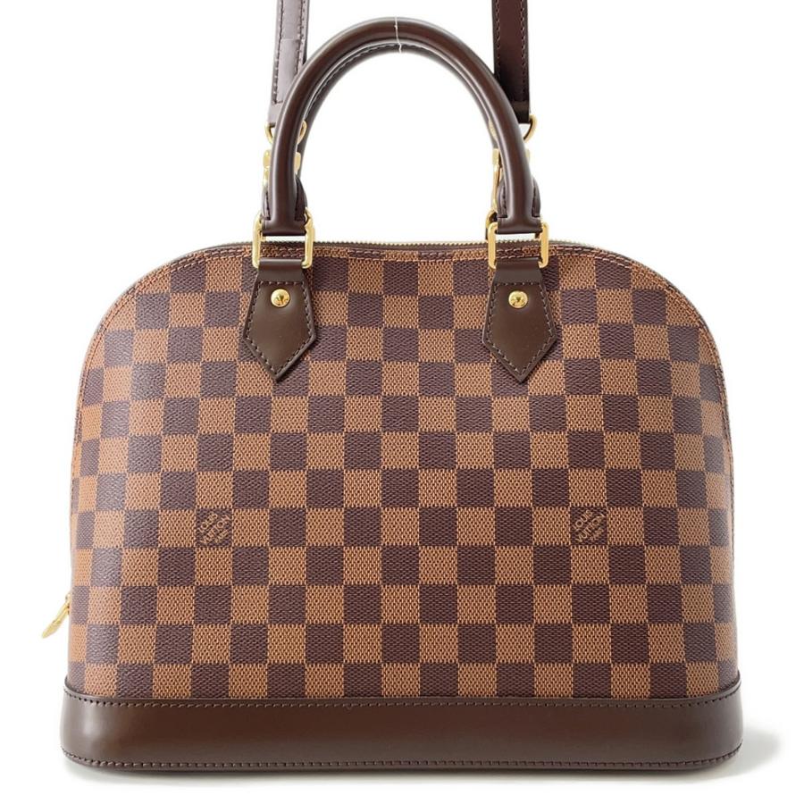 ルイ・ヴィトン アルマPM ダミエ N53151 LOUIS VUITTON ルイヴィトン ハンドバッグ ダミエ・エベヌ アルマPM N53151 LOUIS