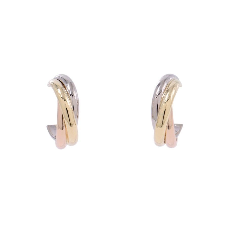 カルティエ ピアス トリニティ ミニモデル K18YG/K18PG/K18WG B8301540