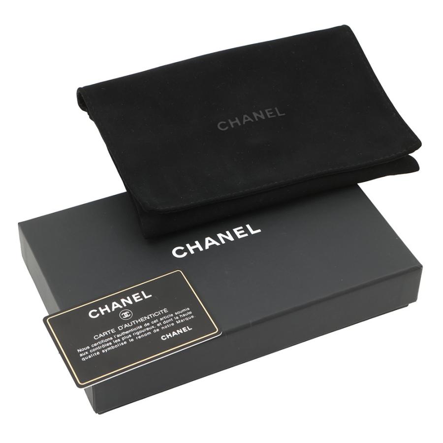 シャネル 三つ折り財布 マトラッセ ココマーク ミディアム フラップウォレット キャビアスキン A84341 CHANEL 【安心保証】の画像