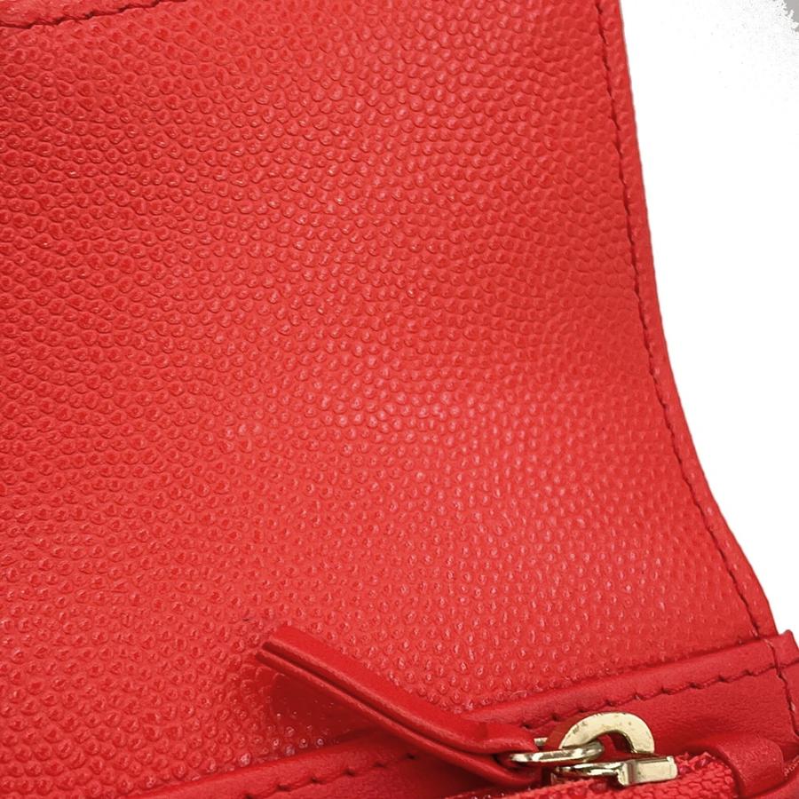 シャネル 三つ折り財布 マトラッセ ココマーク ミディアム フラップウォレット キャビアスキン A84341 CHANEL 【安心保証】の画像