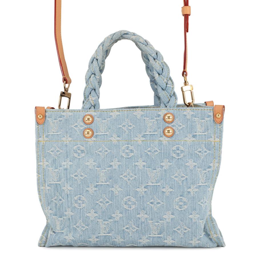 ルイ ヴィトン モノグラムデニム レットゴー ハンドバッグ ショルダーバッグ 2WAY M24897 ライトブルー デニム LOUIS VUITTON 【中古】 ルイヴィトン ハンドバッグ モノグラム・デニム レットゴー M24897