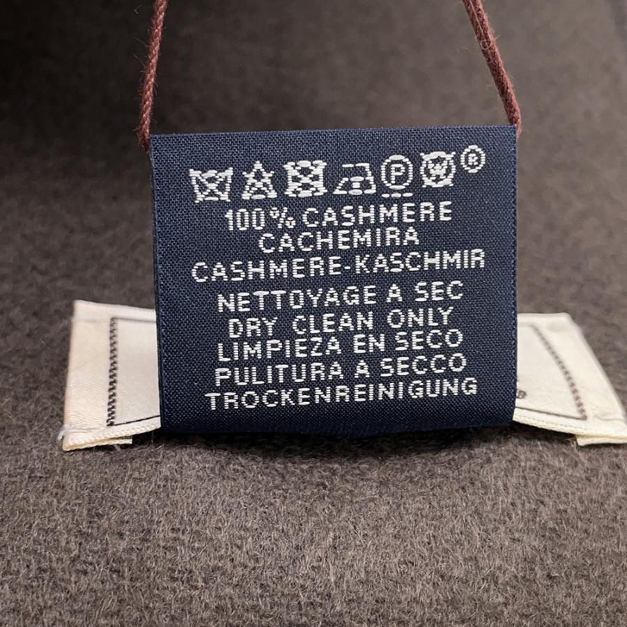エルメス マフラーレクトヴェルソ リバーシブル エトゥープ / ブルー・アルドワーズ カシミヤ HERMES ストール メンズ HERMES - HERMES エルメス マフラー レクトヴェルソの通販 by RECLO