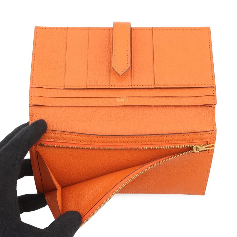 ✨エルメス パドック シェブルミゾル ケース オレンジ B刻印