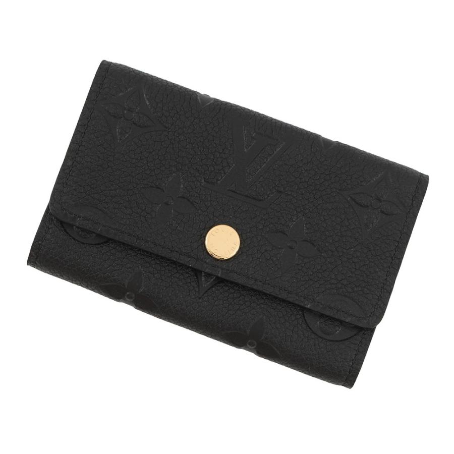 LOUIS VUITTON 6連キーケース M64421 ブラック ルイヴィトン キーケース モノグラム・アンプラント 6連キーケース
