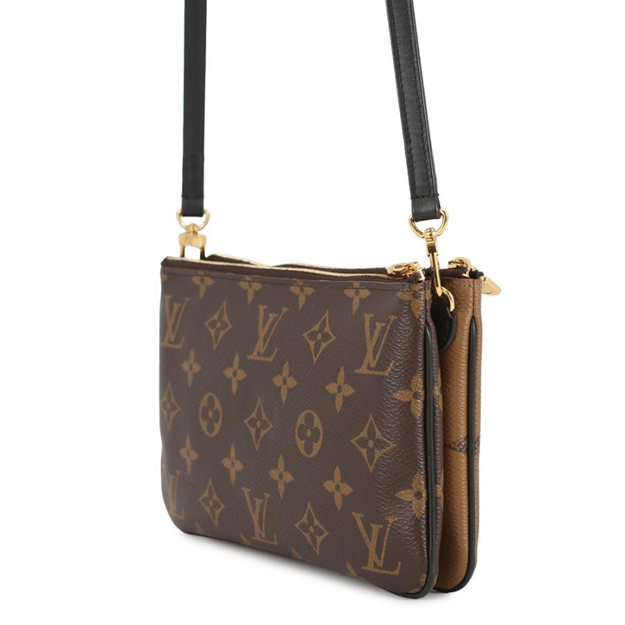 ルイヴィトン ショルダーバッグ モノグラム・ジャイアントリバース ポシェット・ドゥーブル ジップ M69203 LOUIS VUITTON クラッチ 【安心保証】_1