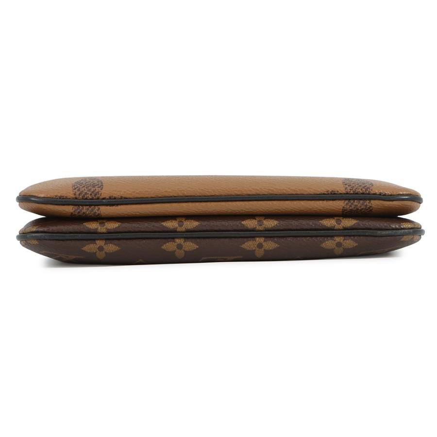 ルイヴィトン ショルダーバッグ モノグラム・ジャイアントリバース ポシェット・ドゥーブル ジップ M69203 LOUIS VUITTON クラッチ 【安心保証】_2