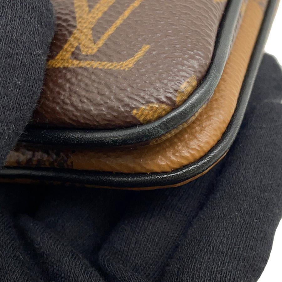 ルイヴィトン ショルダーバッグ モノグラム・ジャイアントリバース ポシェット・ドゥーブル ジップ M69203 LOUIS VUITTON クラッチ 【安心保証】_5