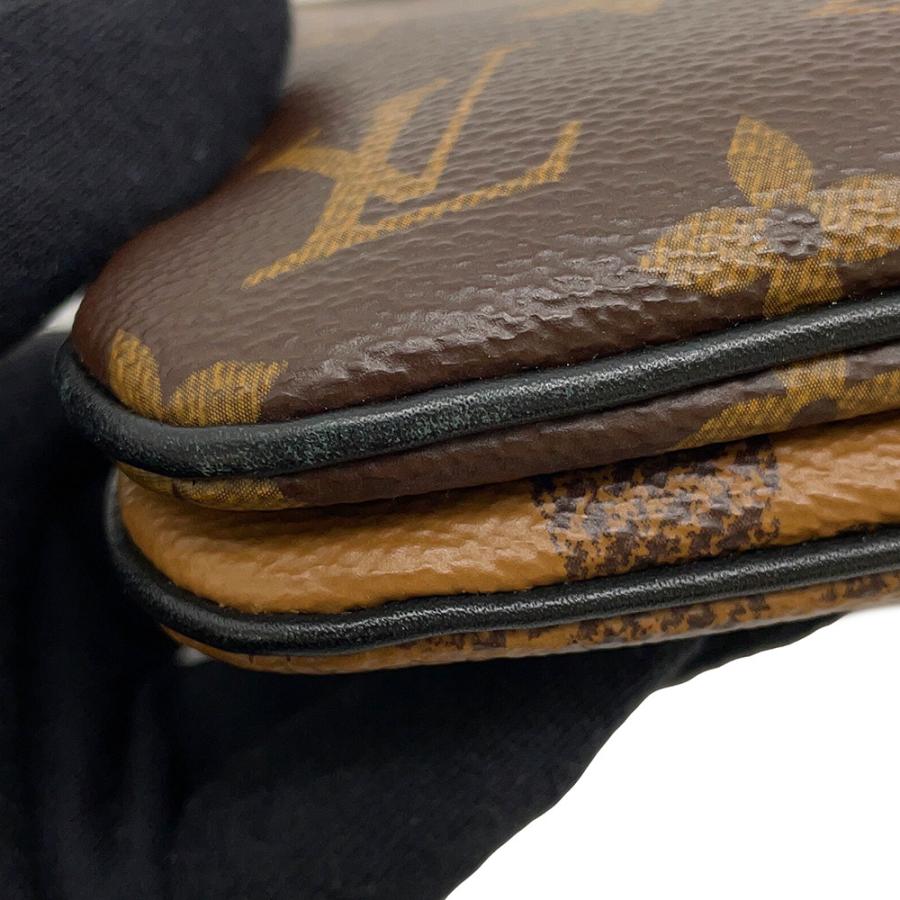 ルイヴィトン ショルダーバッグ モノグラム・ジャイアントリバース ポシェット・ドゥーブル ジップ M69203 LOUIS VUITTON クラッチ 【安心保証】_6