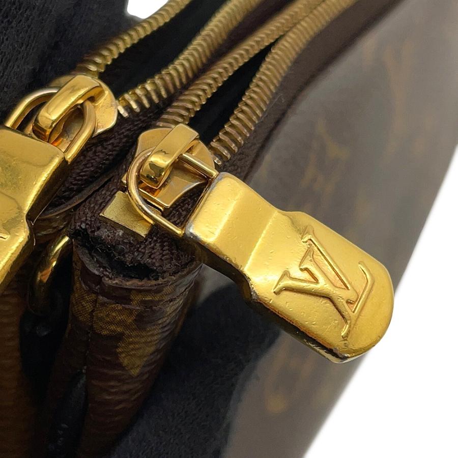 ルイヴィトン ショルダーバッグ モノグラム・ジャイアントリバース ポシェット・ドゥーブル ジップ M69203 LOUIS VUITTON クラッチ 【安心保証】_7
