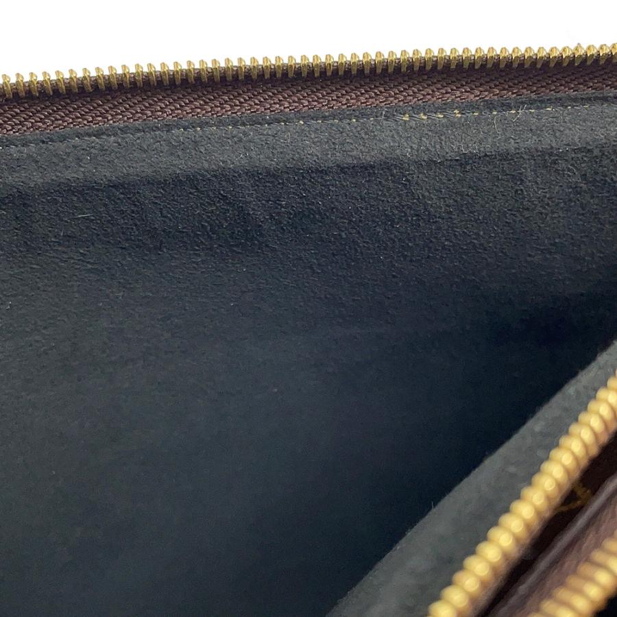ルイヴィトン ショルダーバッグ モノグラム・ジャイアントリバース ポシェット・ドゥーブル ジップ M69203 LOUIS VUITTON クラッチ 【安心保証】_9