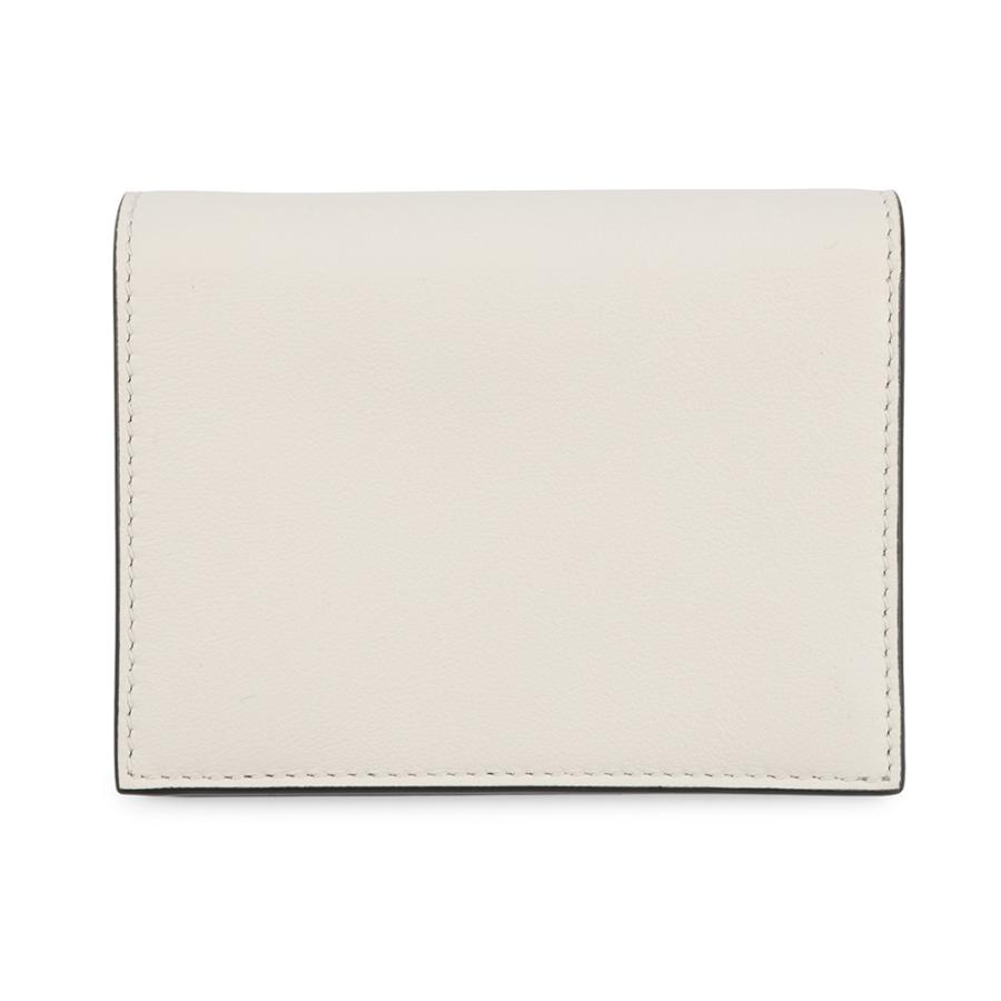PRADA ホワイトレザー二つ折り財布 PRADA 二つ折り財布 ホワイト レザー