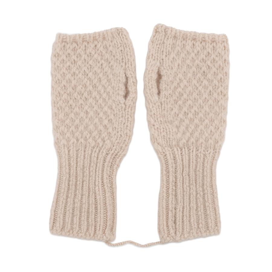 エルメス 手袋 ルー カシミヤ モヘヤ サイズS HERMES グローブ