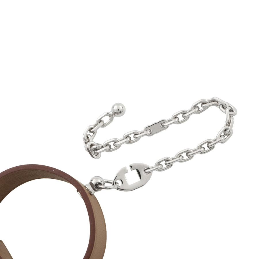 エルメス グローブホルダー ケリー エトゥープ/シルバー金具 スイフト