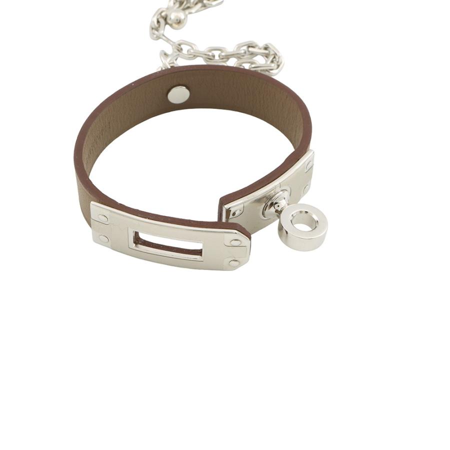 エルメス グローブホルダー ケリー エトゥープ/シルバー金具 スイフト