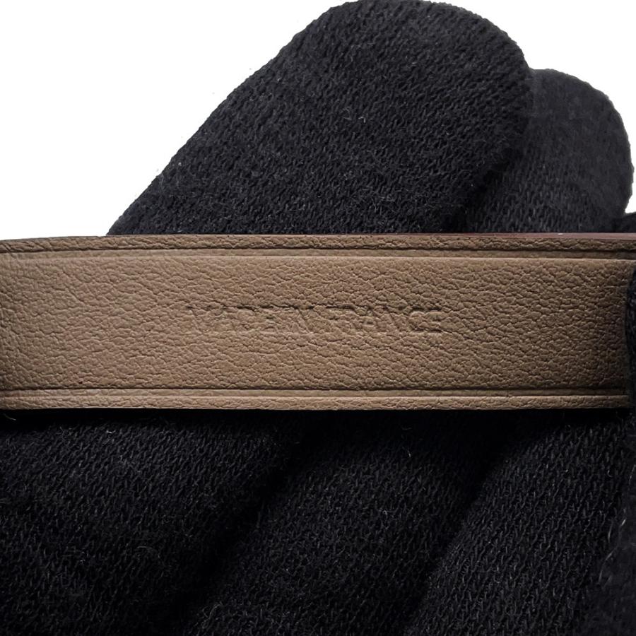 エルメス グローブホルダー ケリー エトゥープ/シルバー金具 スイフト