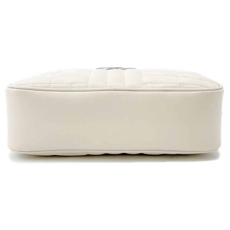 グッチ ショルダーバッグ GGマーモント キルティング スモール レザー 846312 GUCCI バッグ 白 アウトレット品 グッチ ショルダーバッグ GGマーモント キルティング スモール レザー