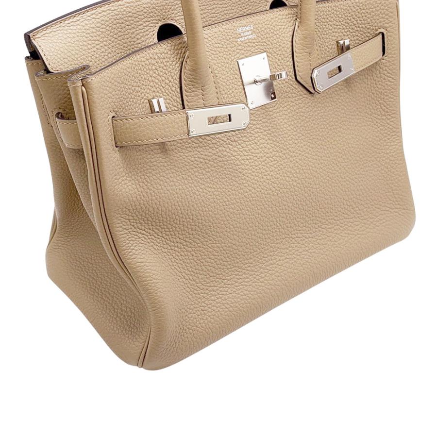 エルメス バーキン30 ベージュマルファ/シルバー金具 トゴ B刻印