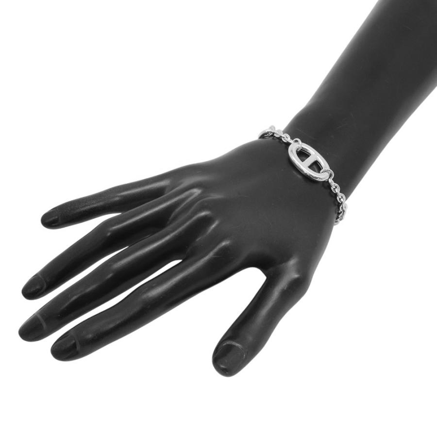 エルメス ブレスレット シェーヌダンクル ファランドール SV925