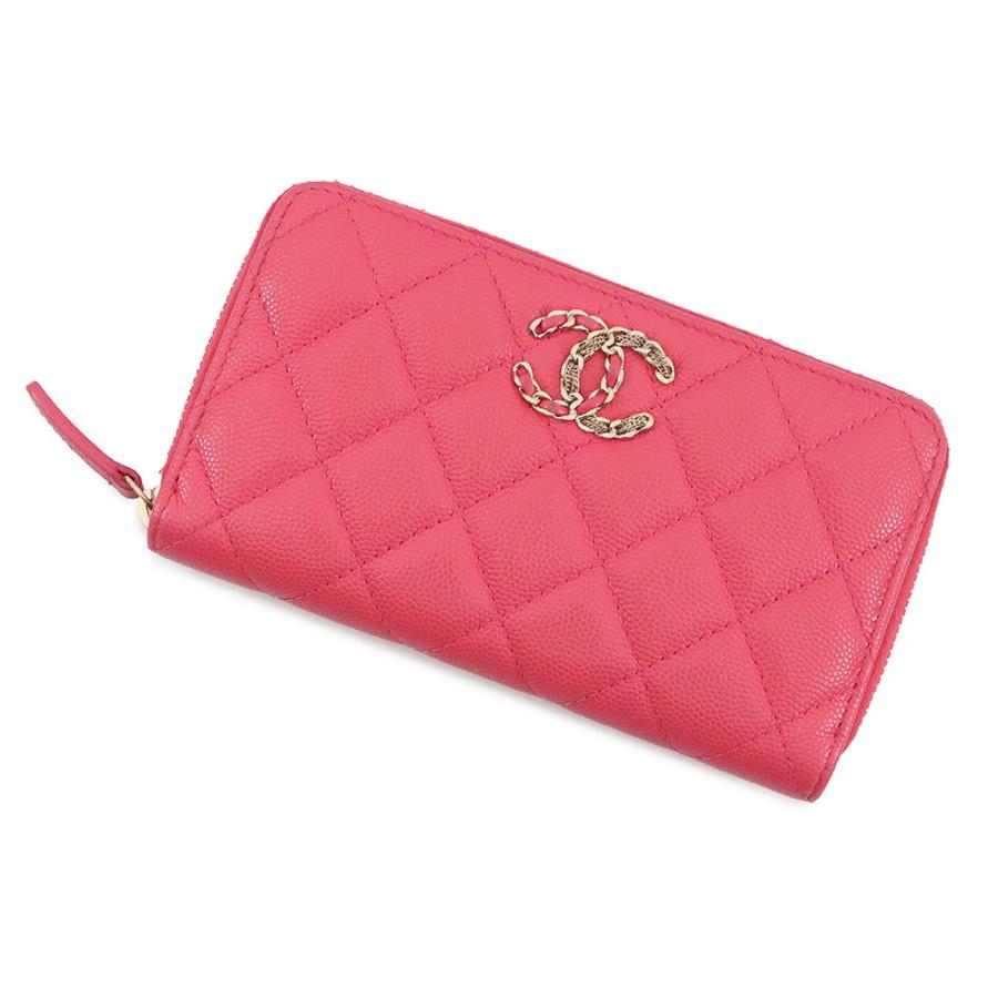 シャネル マトラッセ ジッピーウォレット 長財布 大人気マトラッセ◇【CHANEL】ロング ジップ ウォレット 長財布