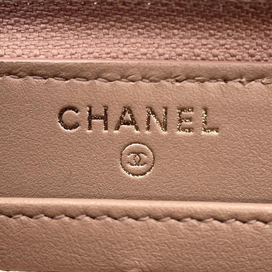 シャネル 長財布 ボーイシャネル ココマーク マトラッセ ラウンドジップウォレット A80815 CHANEL ラウンドファスナー 【安心保証】の画像