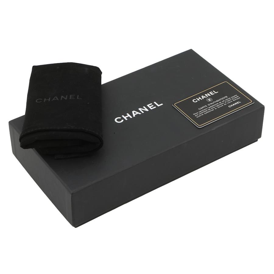 シャネル 長財布 ボーイシャネル ココマーク マトラッセ ラウンドジップウォレット A80815 CHANEL ラウンドファスナー 【安心保証】の画像