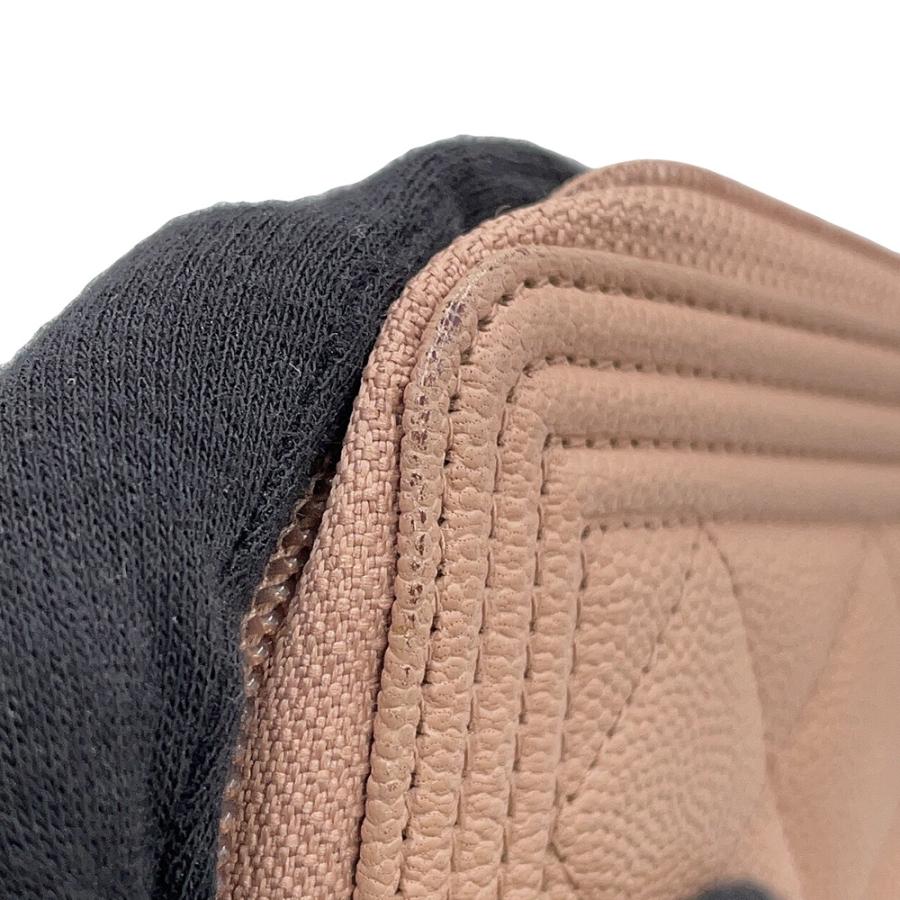 シャネル 長財布 ボーイシャネル ココマーク マトラッセ ラウンドジップウォレット A80815 CHANEL ラウンドファスナー 【安心保証】の画像