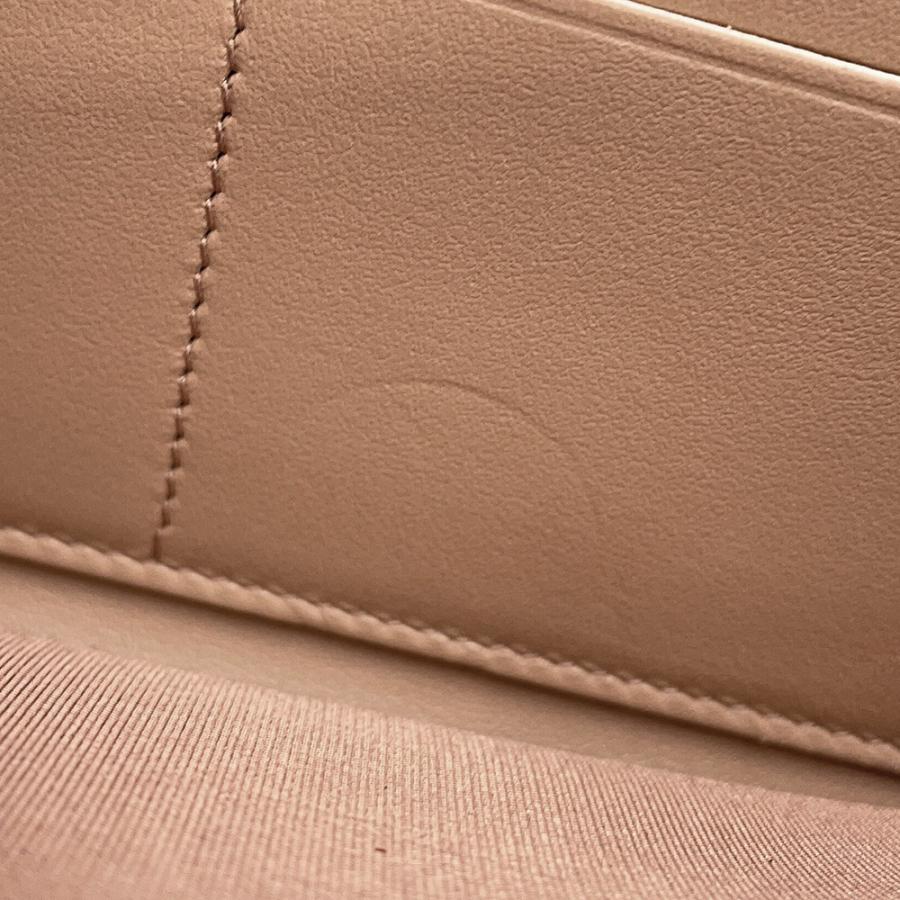シャネル 長財布 ボーイシャネル ココマーク マトラッセ ラウンドジップウォレット A80815 CHANEL ラウンドファスナー 【安心保証】の画像