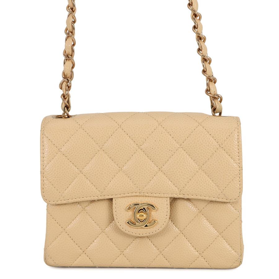 シャネル チェーンショルダーバッグ ミニマトラッセ ココマーク
