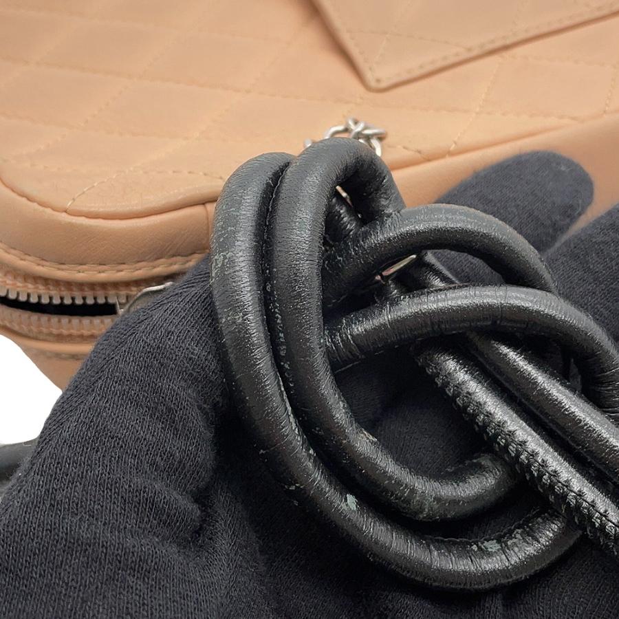 シャネル ショルダーバッグ カンボンライン ミディアム ココマーク A25178 CHANEL バッグ 黒 【安心保証】の画像