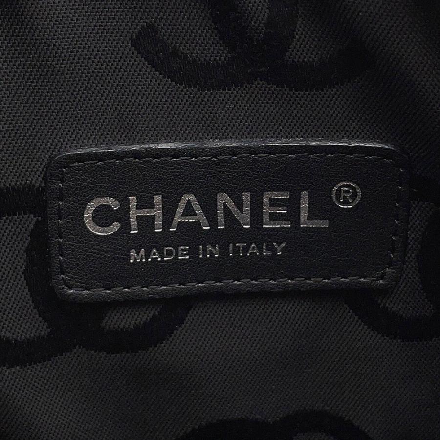 シャネル ショルダーバッグ カンボンライン ミディアム ココマーク A25178 CHANEL バッグ 黒 【安心保証】の画像