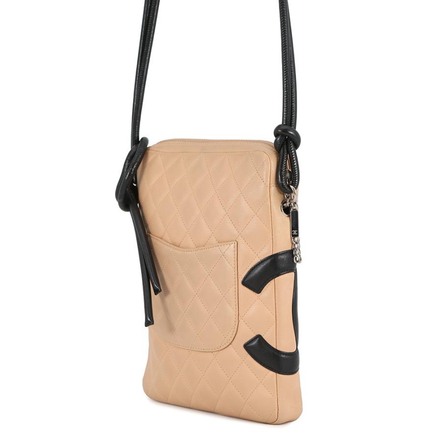 シャネル ショルダーバッグ カンボンライン ミディアム ココマーク A25178 CHANEL バッグ 黒 【安心保証】の画像