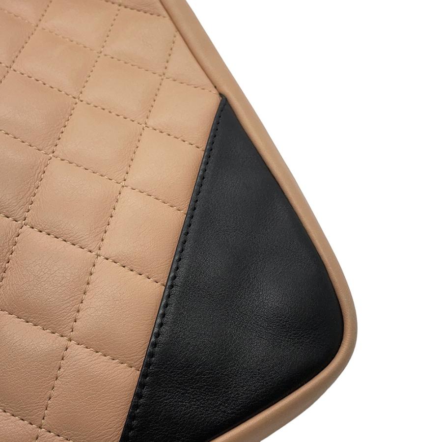 シャネル ショルダーバッグ カンボンライン ミディアム ココマーク A25178 CHANEL バッグ 黒 【安心保証】の画像