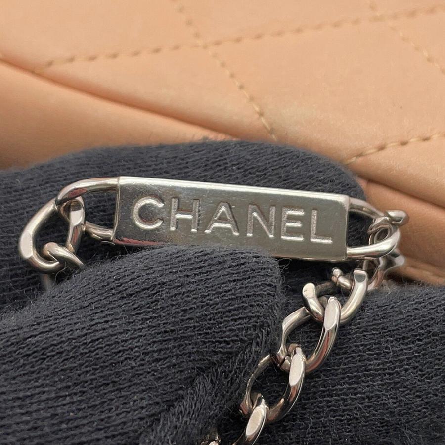シャネル ショルダーバッグ カンボンライン ミディアム ココマーク A25178 CHANEL バッグ 黒 【安心保証】の画像