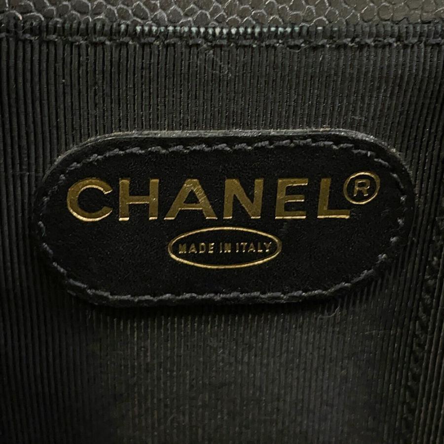 シャネル ビジネスバッグ キャビアスキン CHANEL バッグ ブリーフ