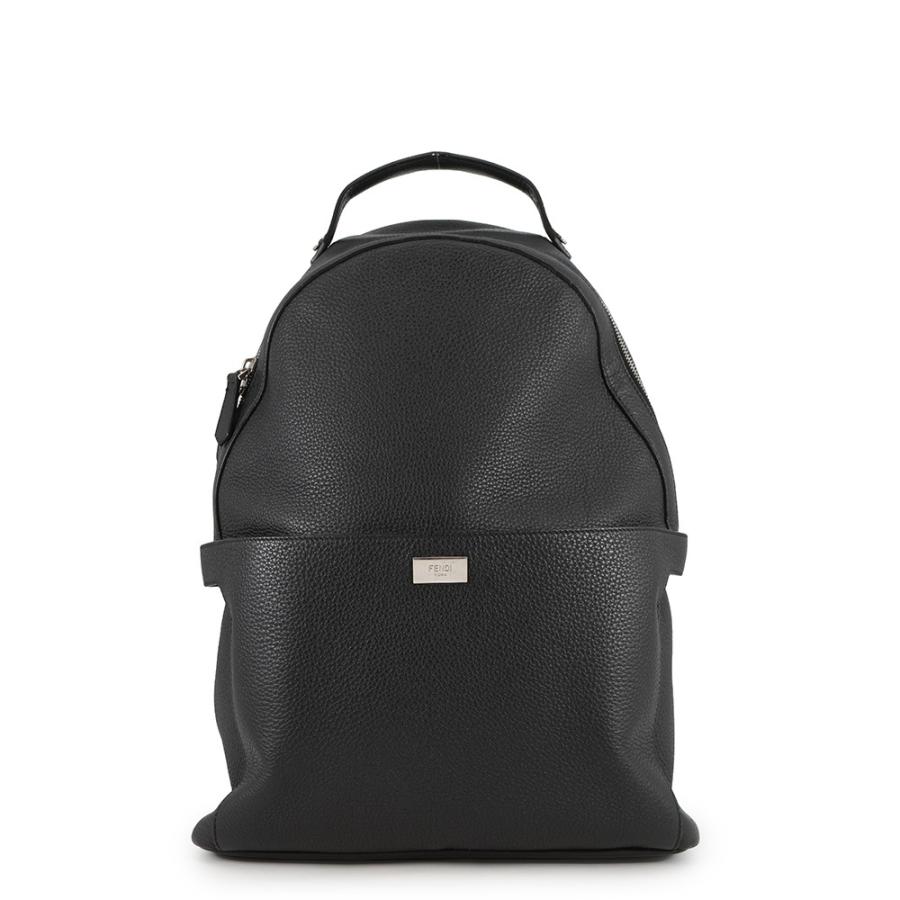 フェンディ リュック ピーカブー レザー 7VZ053 FENDI バッグパック 黒