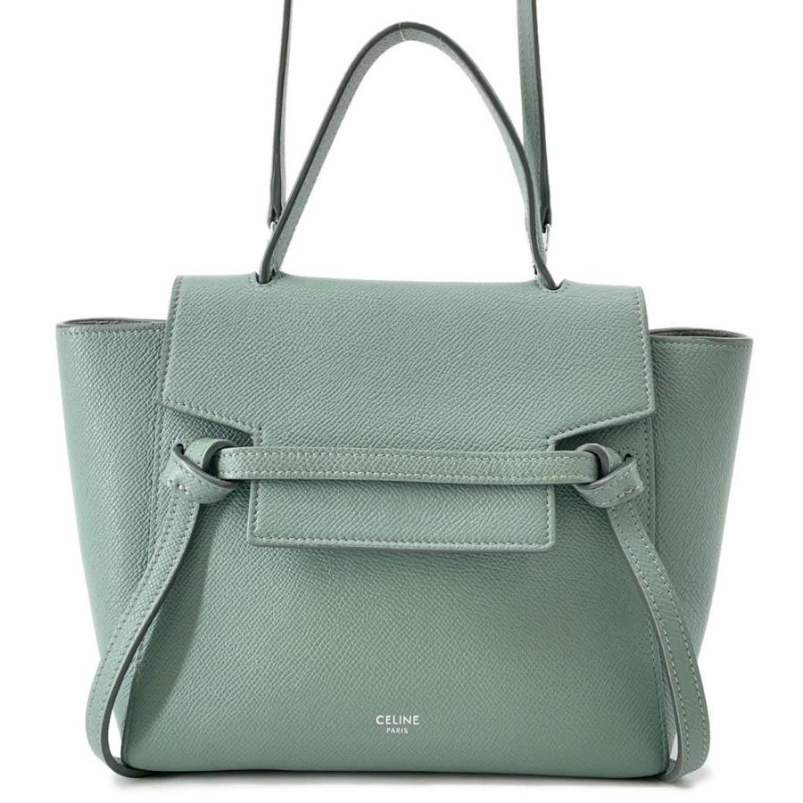 セリーヌ ハンドバッグ ベルトバッグ ナノ 189003 CELINE 2way 【安心