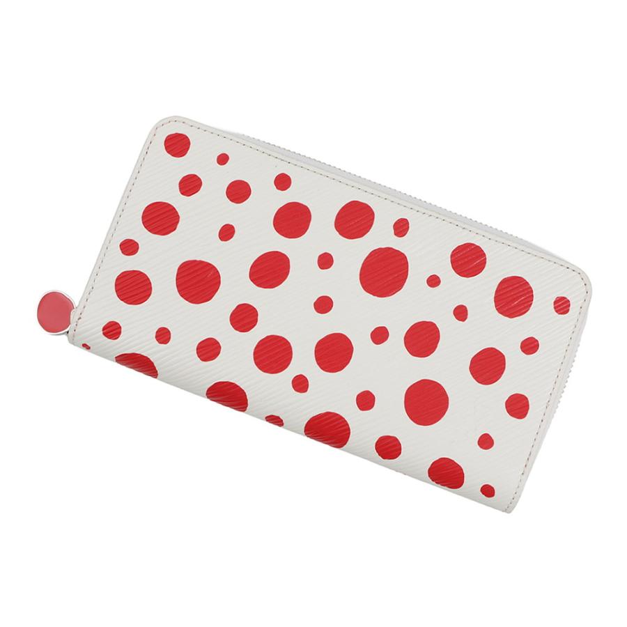 ルイヴィトン 長財布 エピ/インフィニティ・ドット LV × YK ジッピー